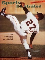 P Juan Marichal, Giants